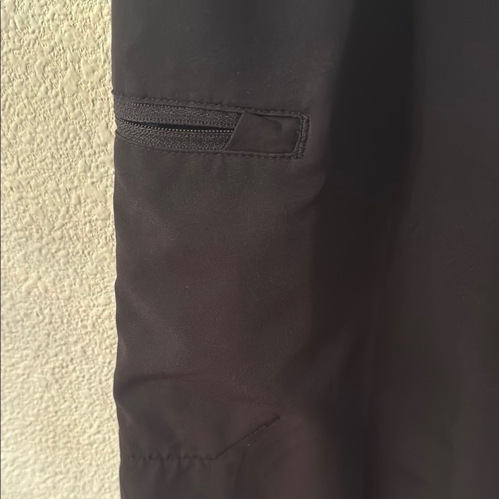 Prana Men's Board Shorts, Black, Used, Size 35 - Picture 3 of 8